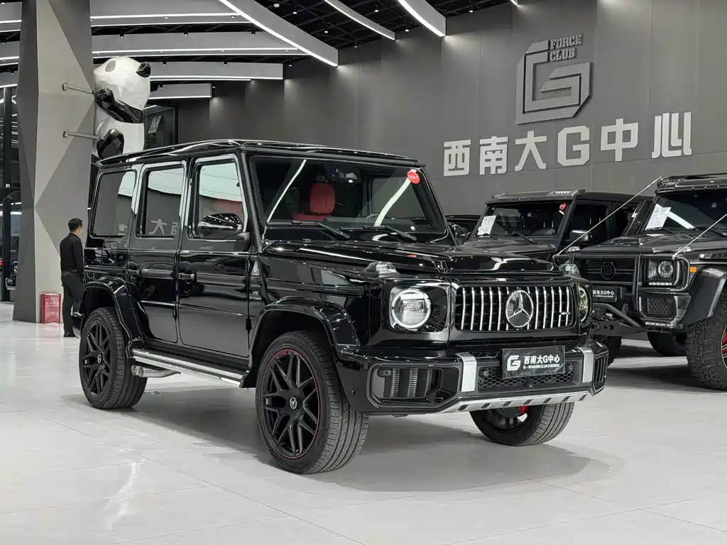 Mercedes-Benz G-Class 2015 — фото 3