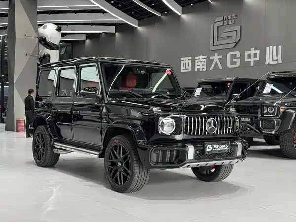 Mercedes-Benz G-Class 2015