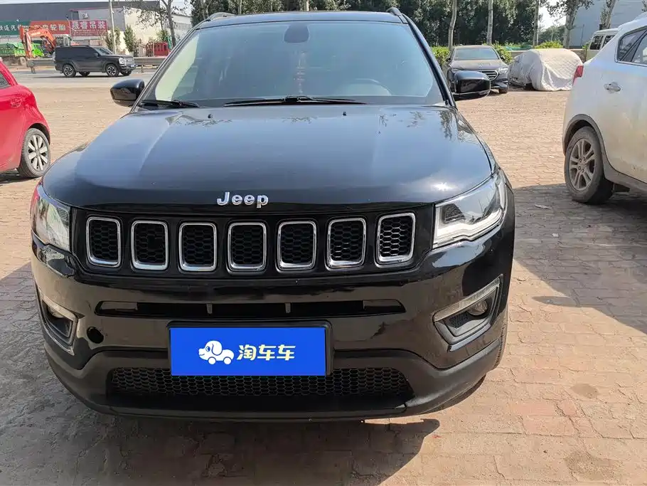 Jeep Compass 2020 — фото 2