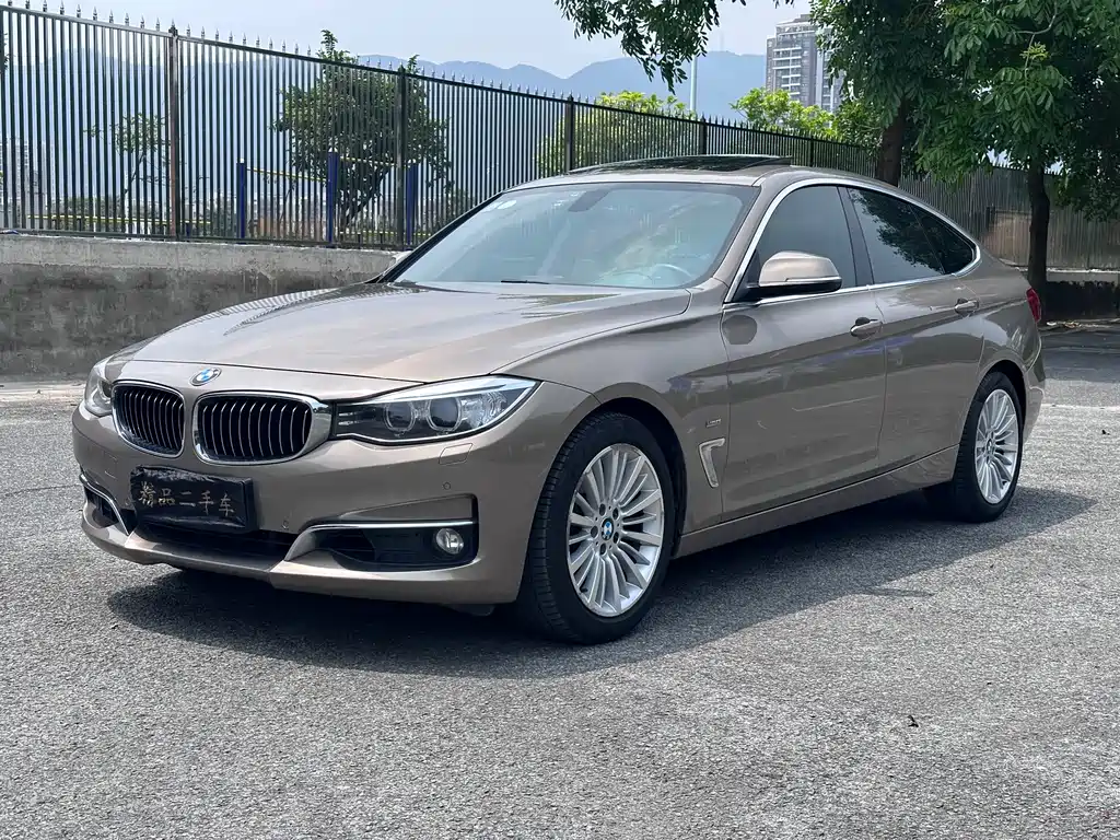 BMW 3 Series GT 2016 — фото 1