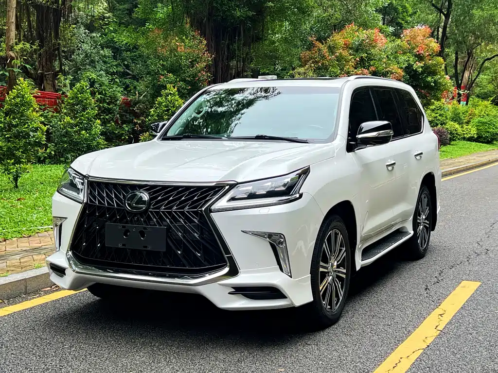 Lexus LX 2019 — фото 1