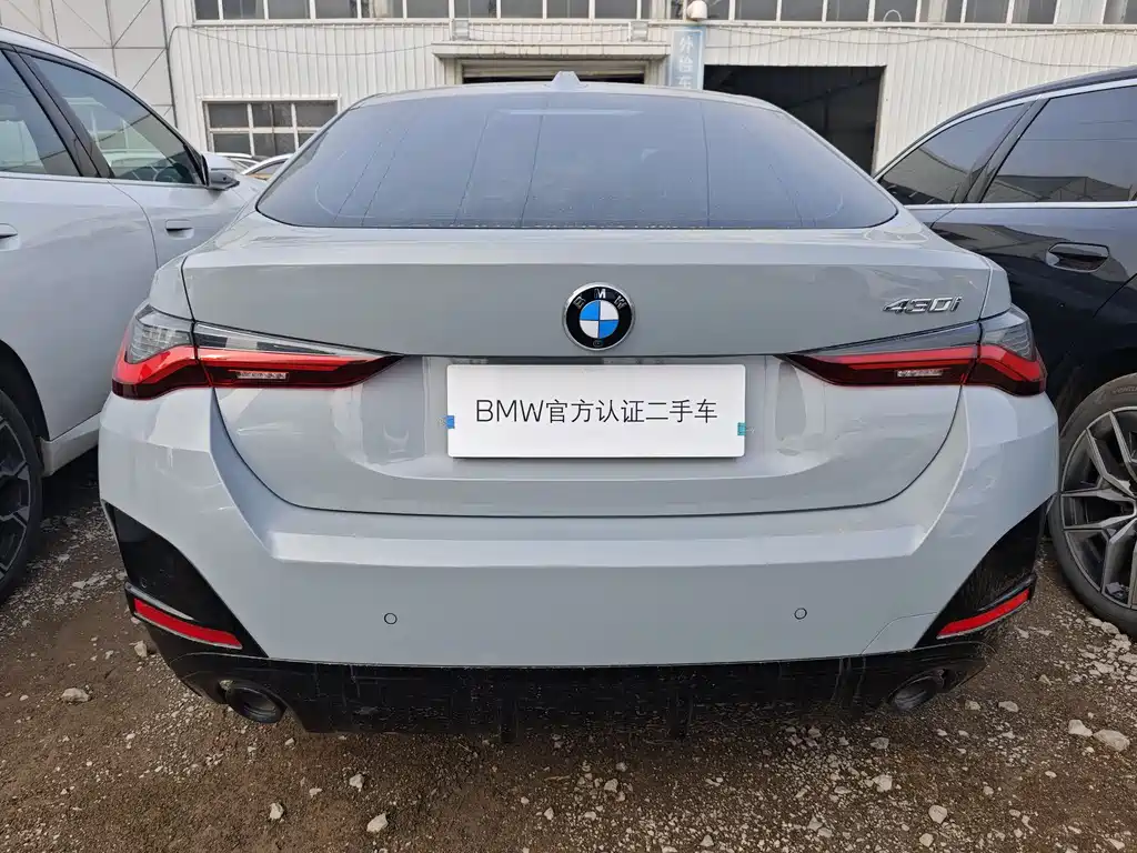 BMW 4 Series 2025 — фото 11