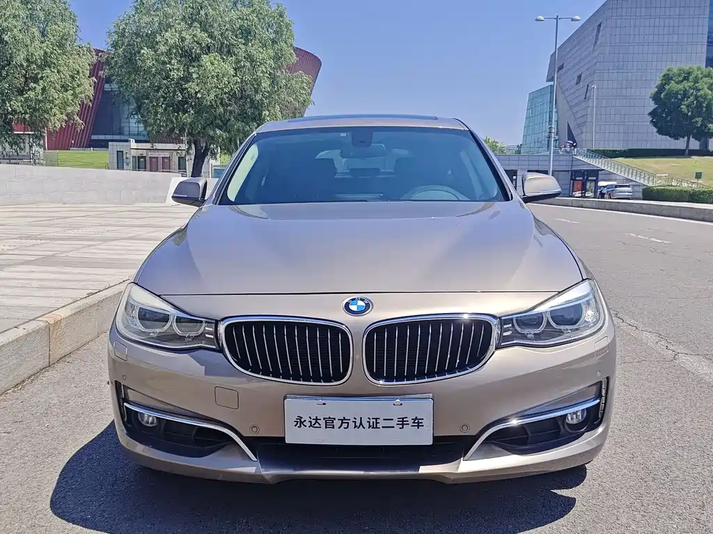 BMW 3 Series GT 2015