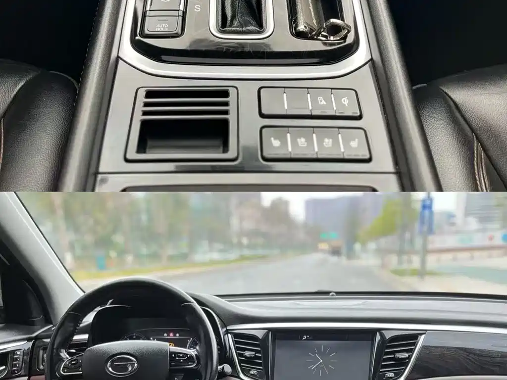 GAC Motor Trumpchi GS8 2018 — фото 9
