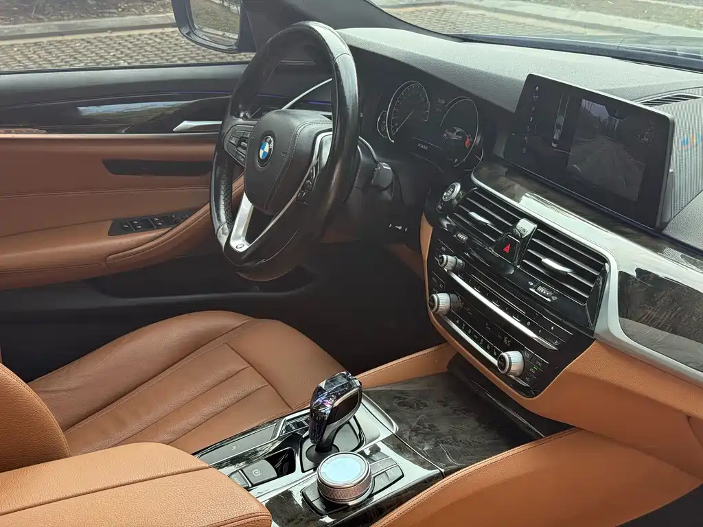 BMW 5 Series 2017 — фото 16