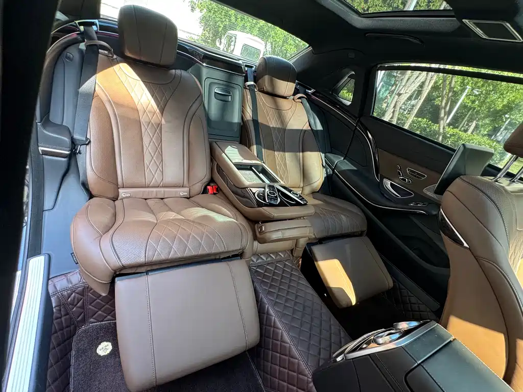 Mercedes-Benz S-Class 2018 — фото 15