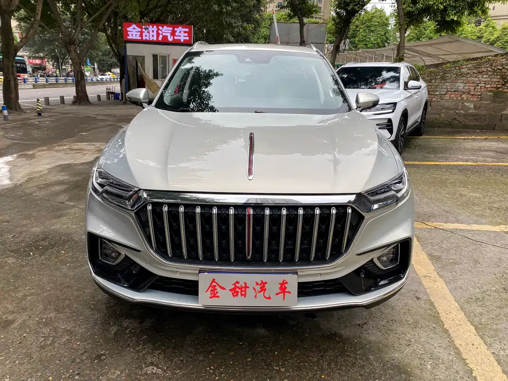 Hongqi HS5 2022 — фото 3