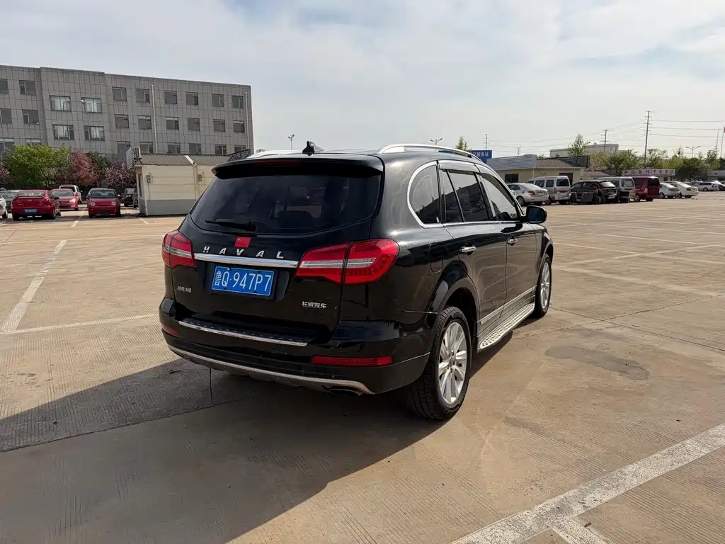 Haval H8 2015 — фото 4