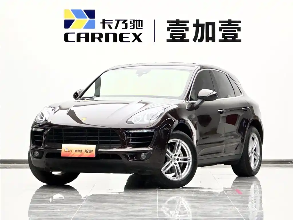 Porsche Macan 2018 — фото 1