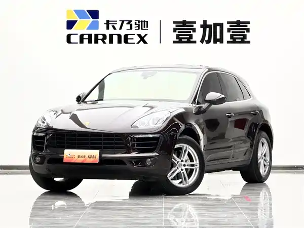 Porsche Macan 2017