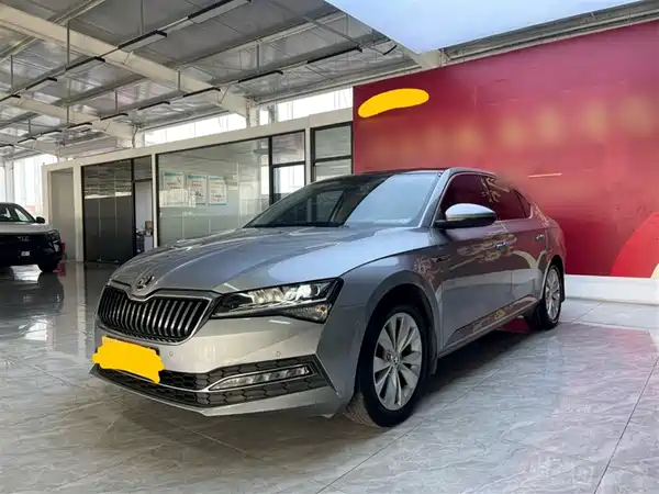 Skoda Superb 2019