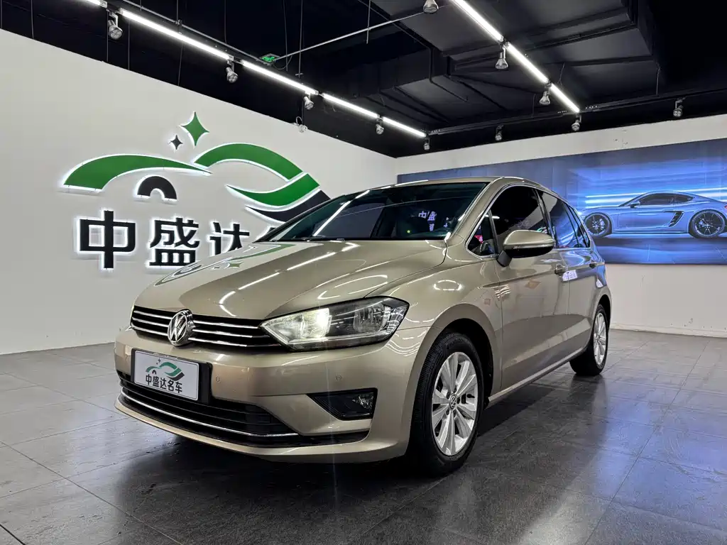 Volkswagen Golf Sportsvan 2016