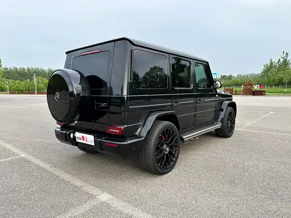 Mercedes-Benz G-Class 2011