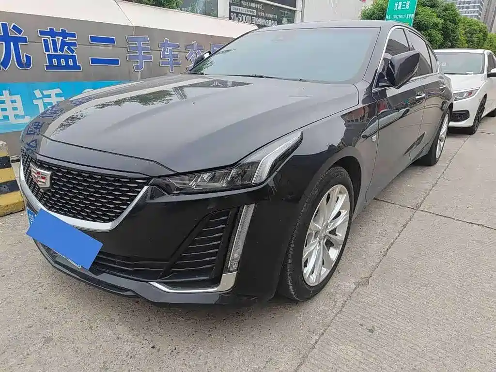 Cadillac CT5 2022 — фото 1