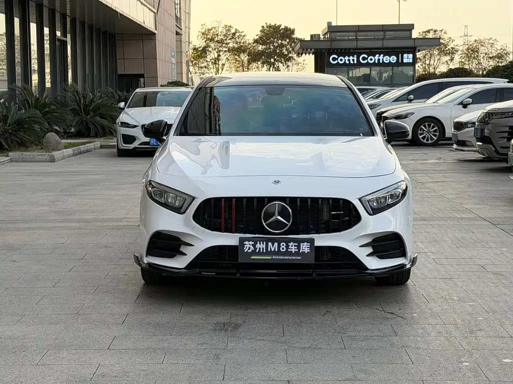 Mercedes-Benz A-Class 2023 — фото 18