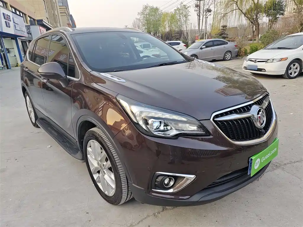 Buick Envision Plus 2020 — фото 22