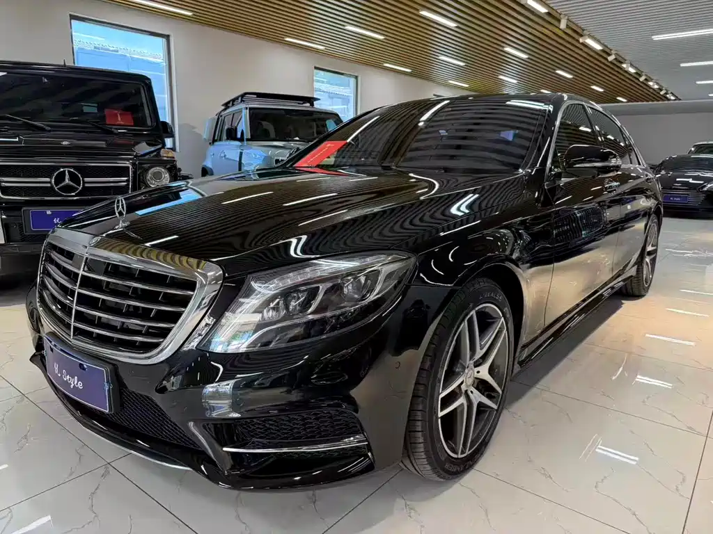 Mercedes-Benz S-Class 2018 — фото 4
