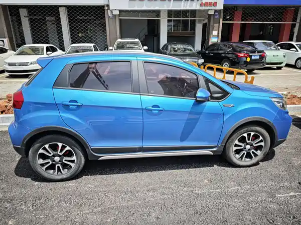 Geely Vision X3 2017