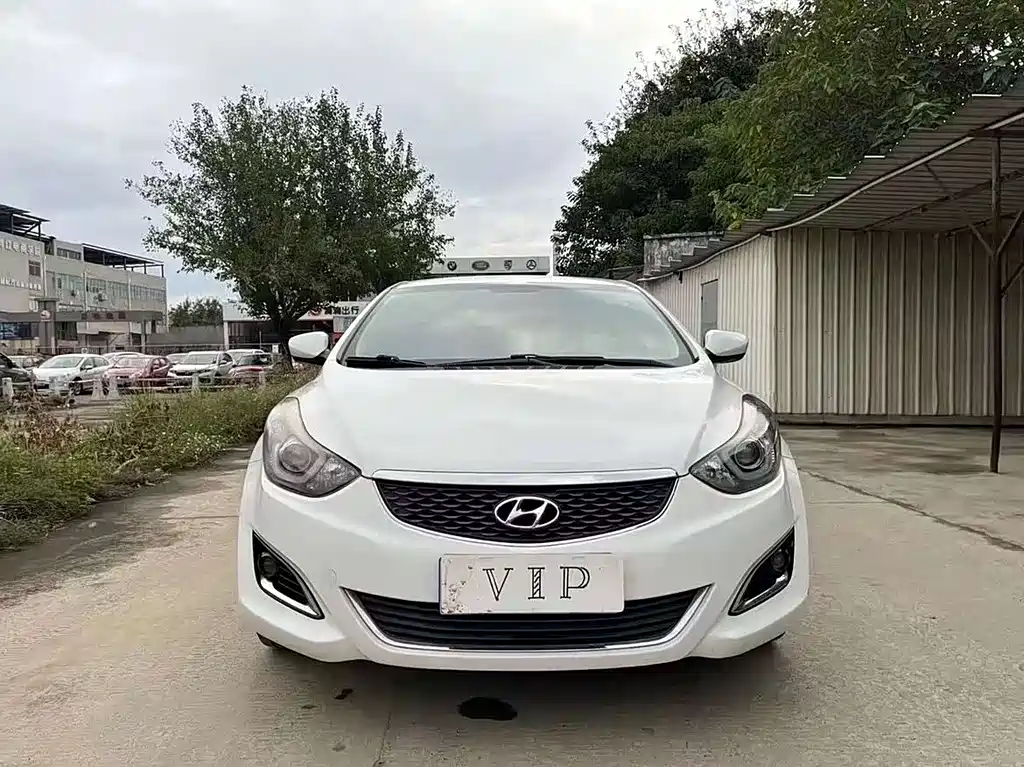 Hyundai Elantra Langdong 2017 — фото 2
