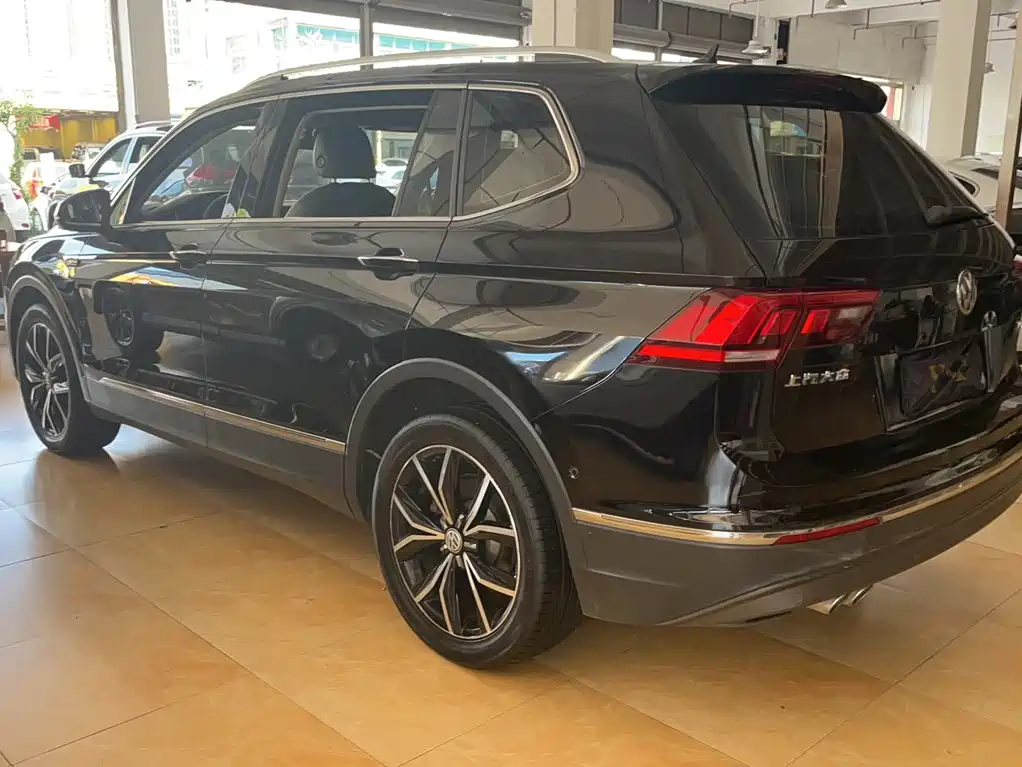 Volkswagen Tiguan L 2020