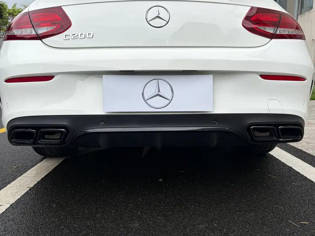 Mercedes-Benz C-Class 2017 — фото 16