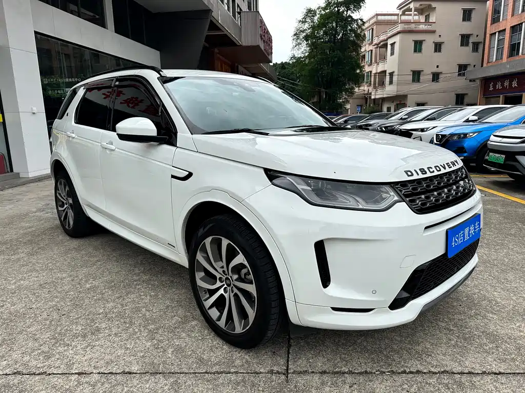 Land Rover Discovery Sport 2021 — фото 3