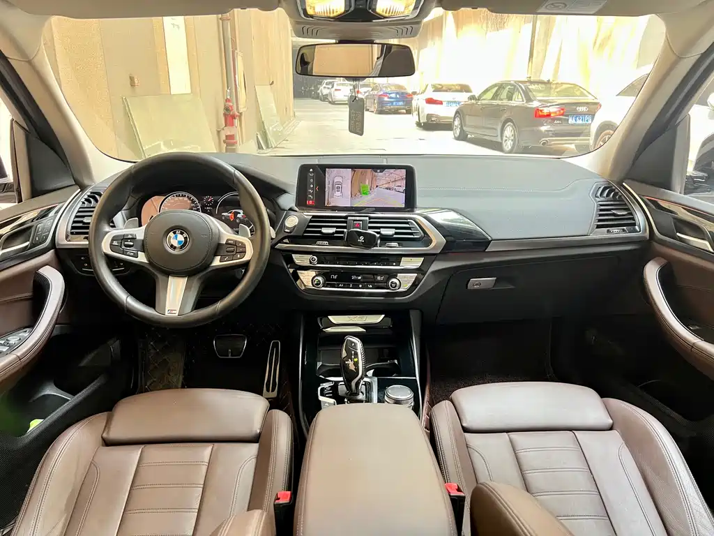 BMW X3 2019 — фото 7