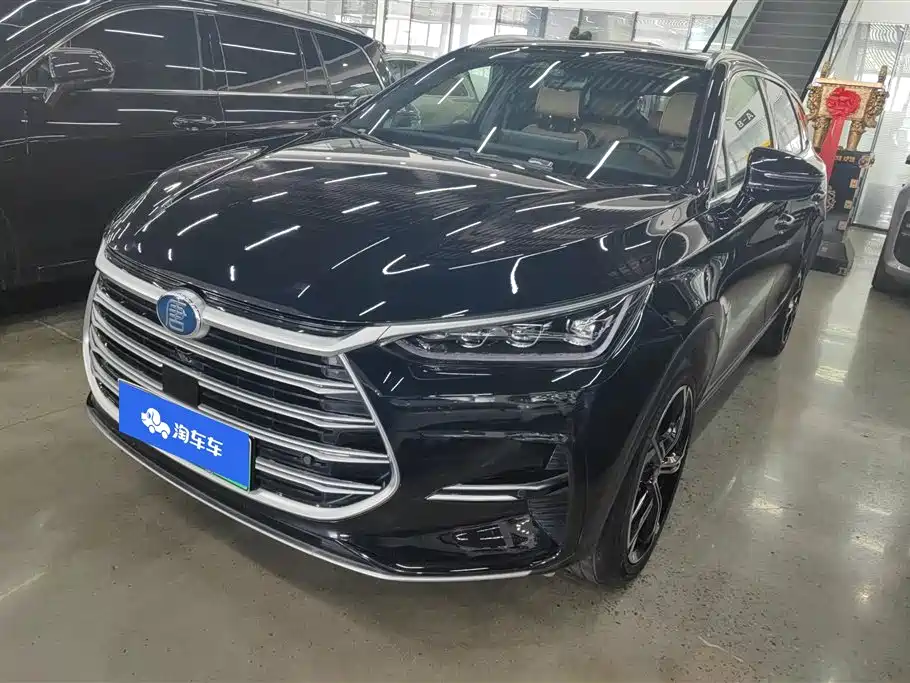 BYD Tang New Energy 2023 — фото 1