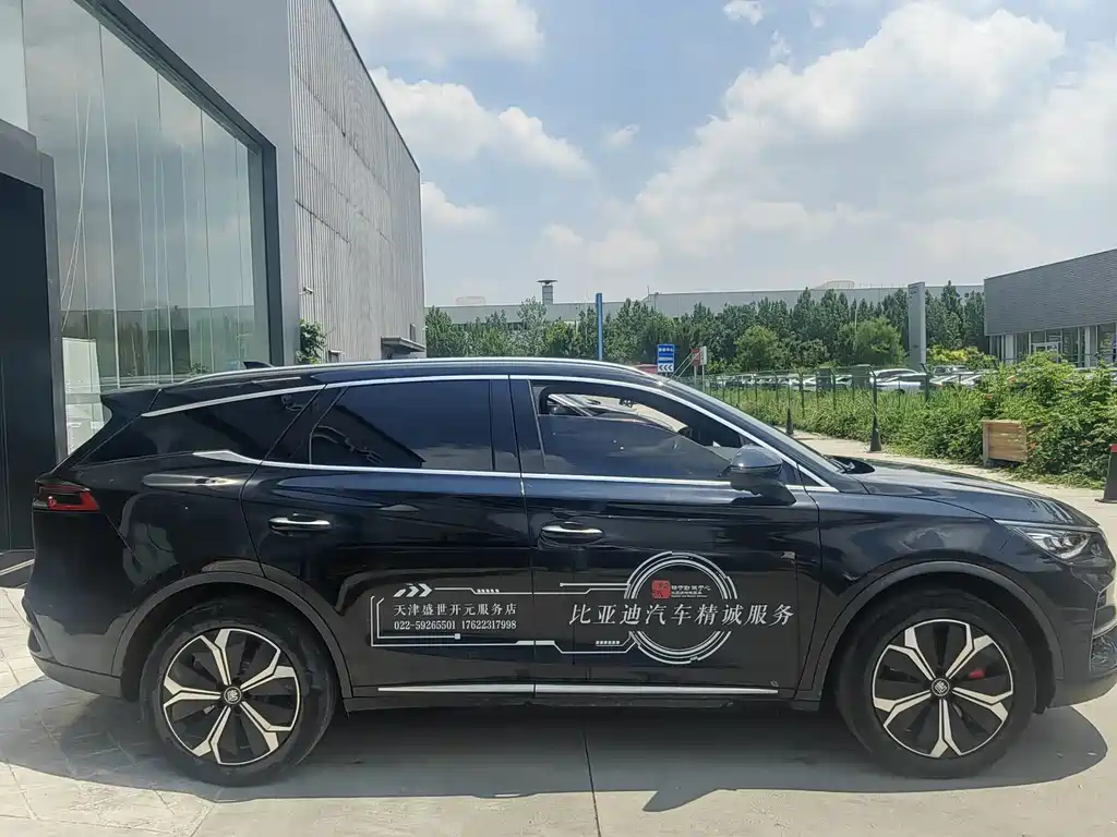 BYD Tang New Energy 2023 — фото 14
