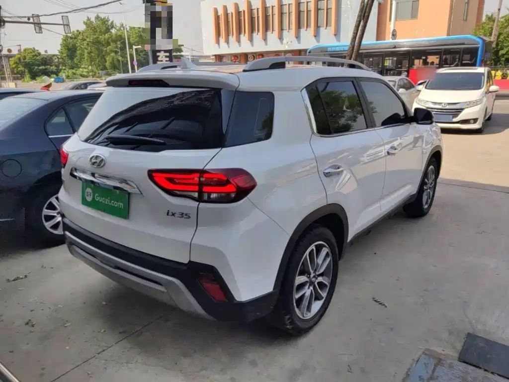 Hyundai ix35 2020