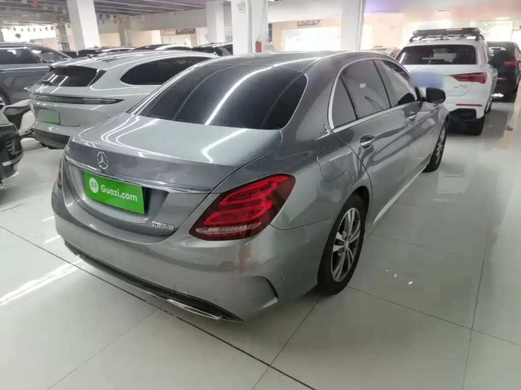 Mercedes-Benz C-Class 2016