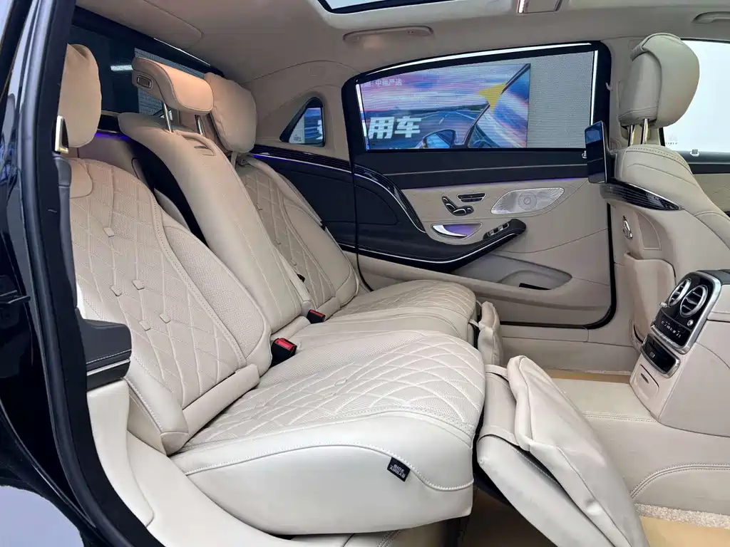 Mercedes-Benz Maybach S-Class 2018 — фото 21