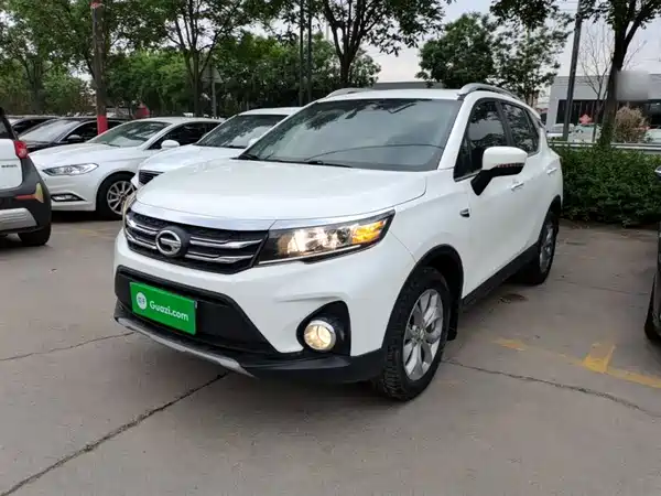 GAC Trumpchi GS3 2017