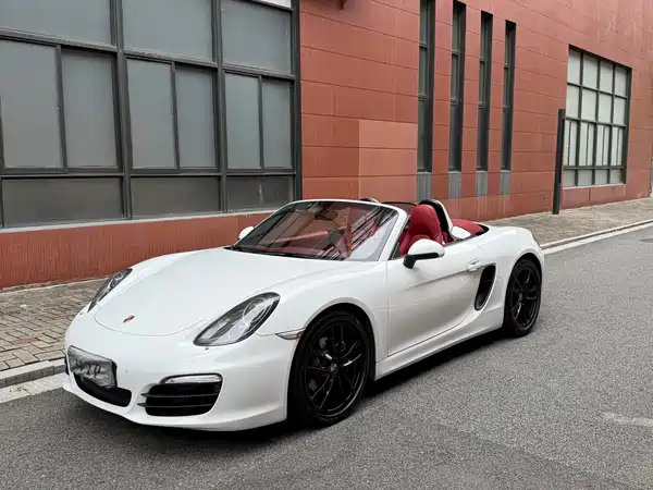 Porsche Boxster 2016
