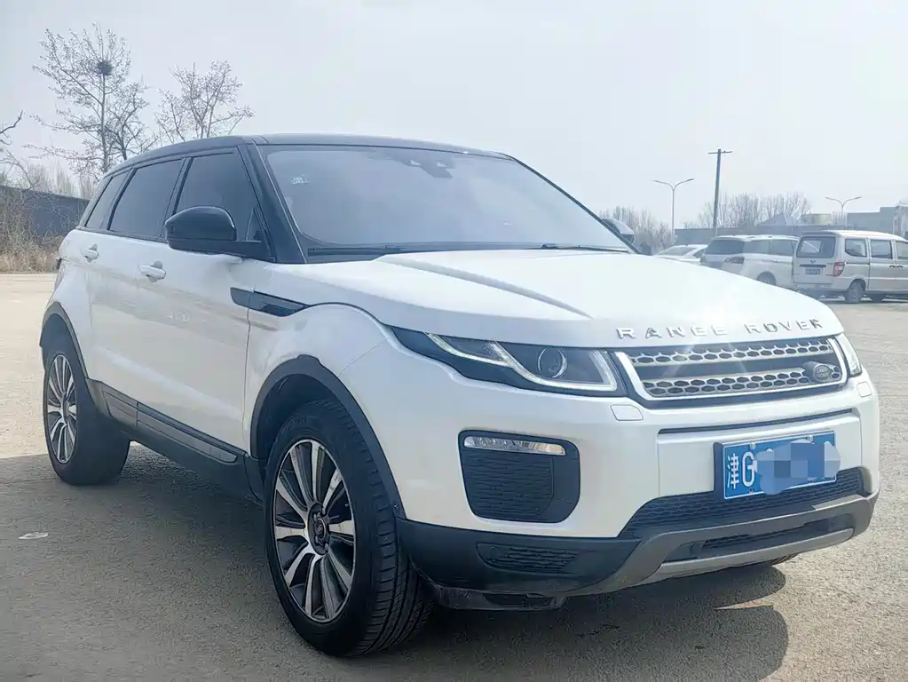 Land Rover Evoque 2018 — фото 2