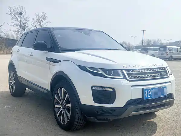 Land Rover Range Rover Evoque 2018