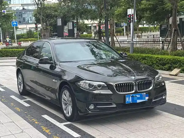 BMW 5 Series 2015