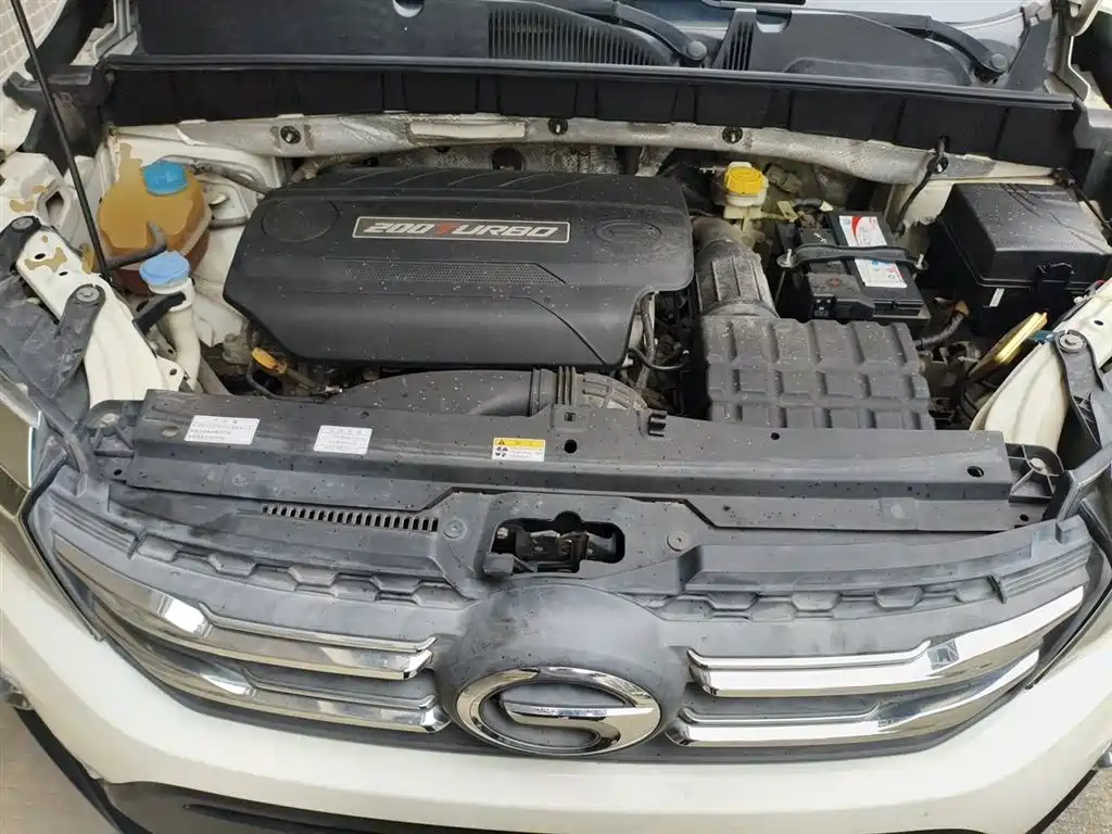 GAC Motor Trumpchi GS3 2019 — фото 11