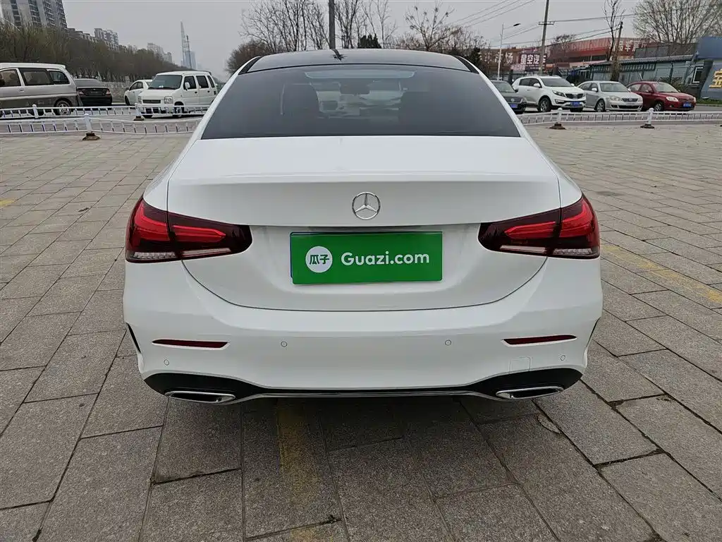 Mercedes-Benz A-Class 2021 — фото 4