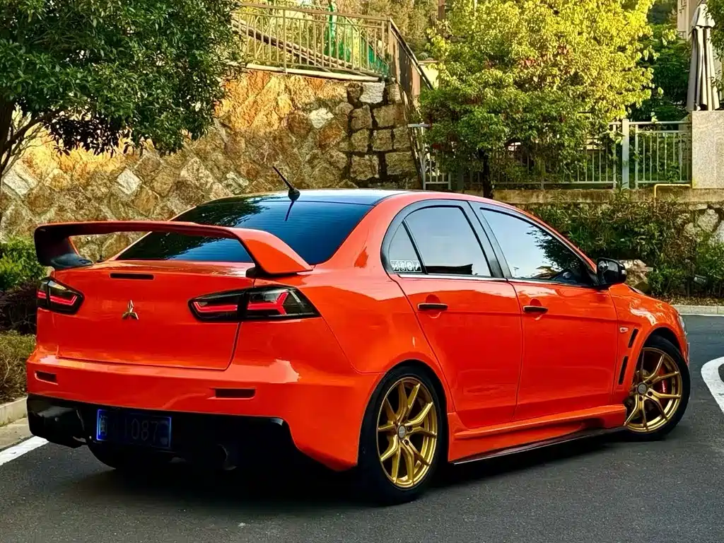 Mitsubishi Lancer EX 2013 — фото 9