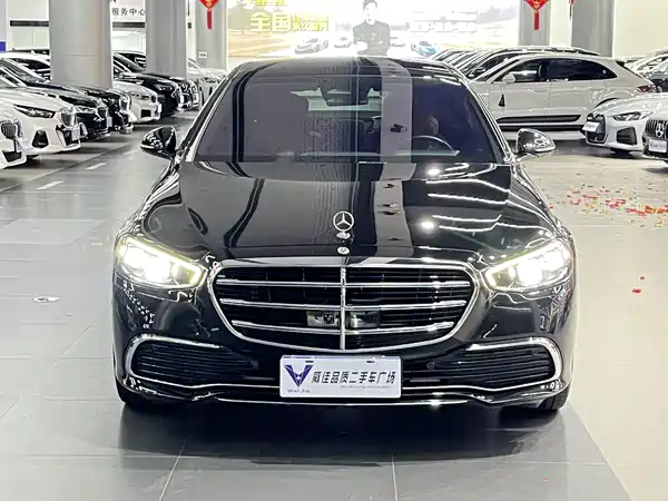 Mercedes-Benz S-Class 2023