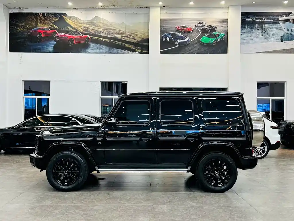 Mercedes-Benz G-Class 2022 — фото 3