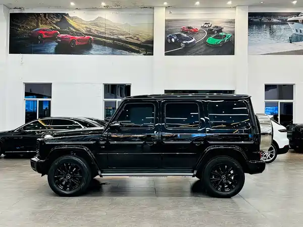 Mercedes-Benz G-Class 2022