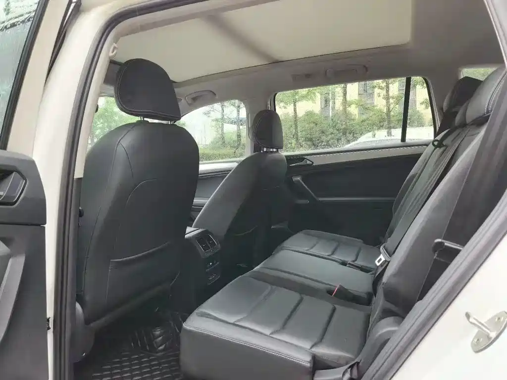 Volkswagen Tiguan L 2017