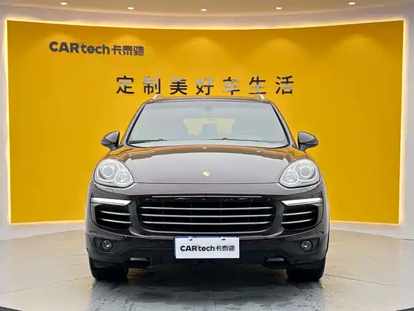 Porsche Cayenne 2017