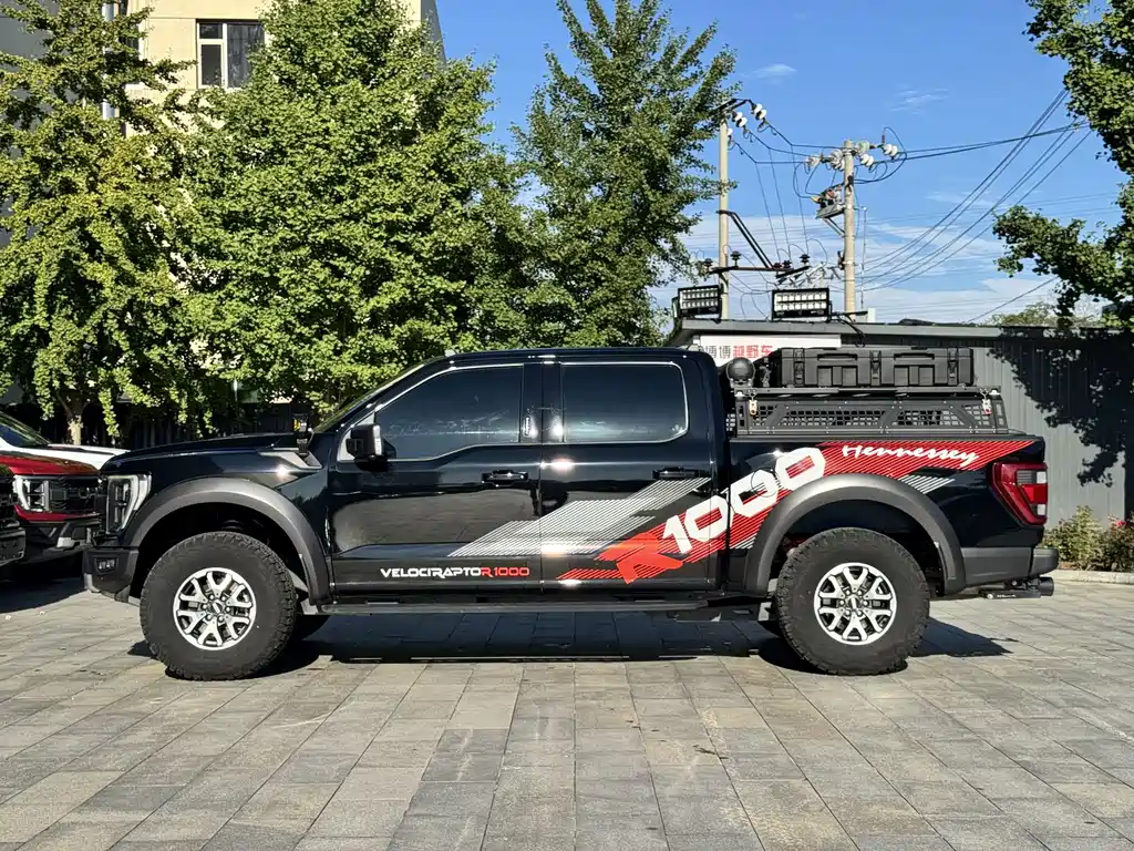 Ford F-150 Raptor 2023 — фото 7