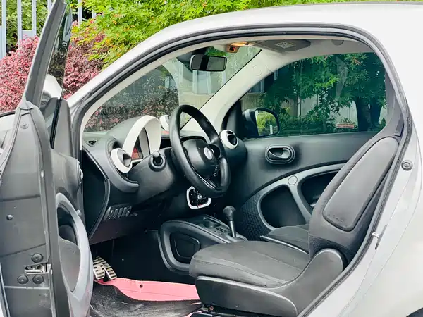 smart fortwo 2018