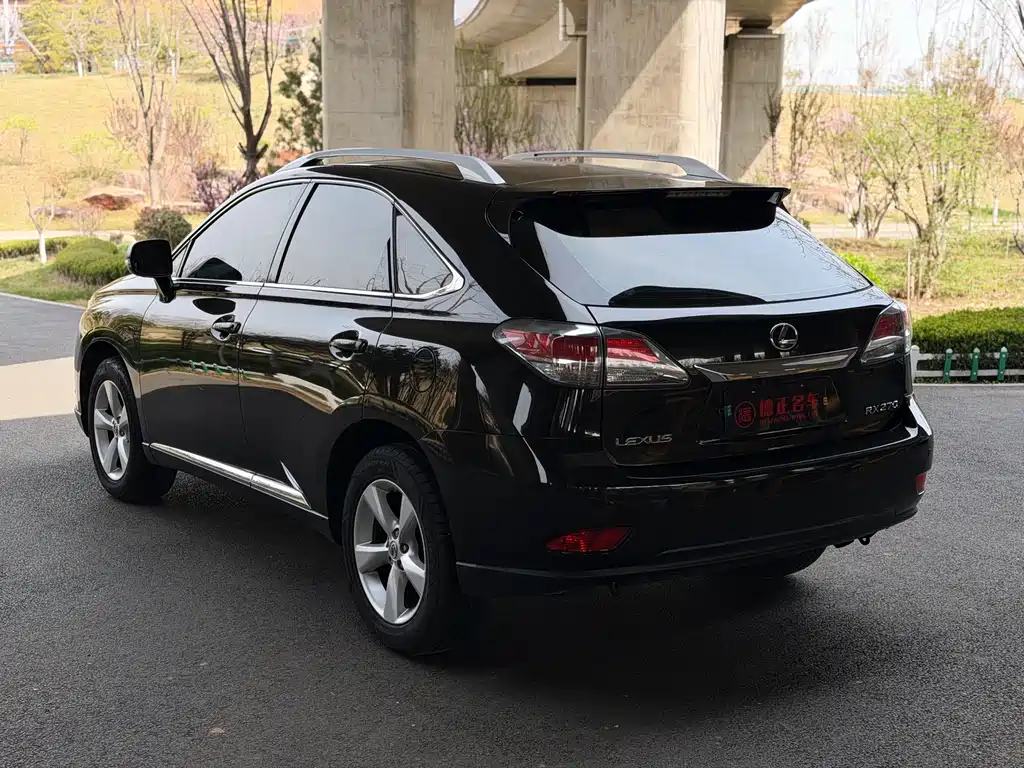 Lexus RX Classic 2015 — фото 7