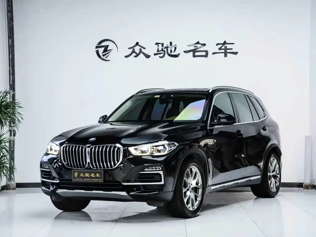 BMW X5 2020 — фото 1