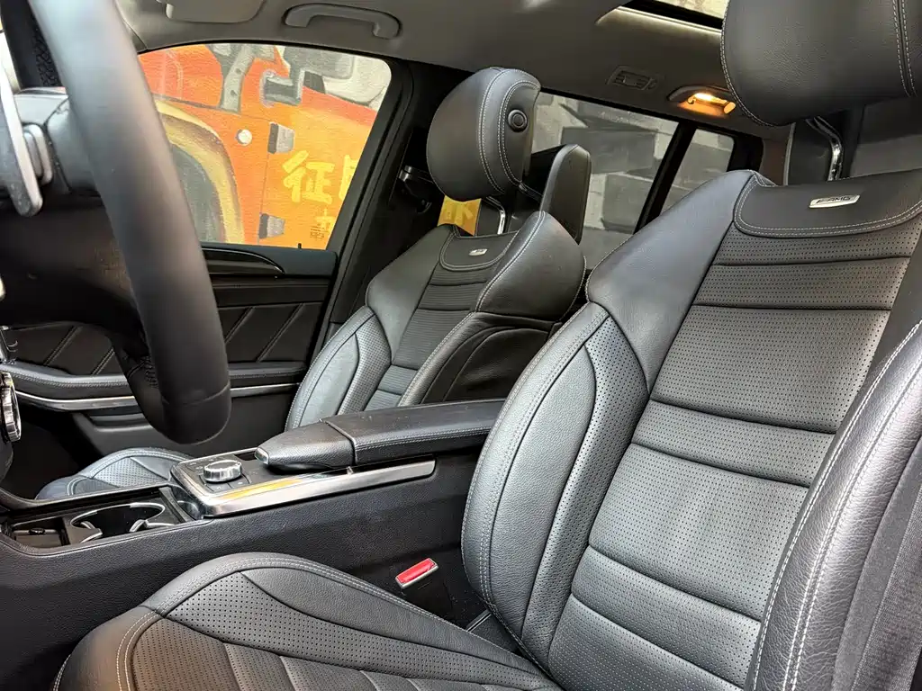 Mercedes-Benz GL-Class AMG 2015 — фото 8